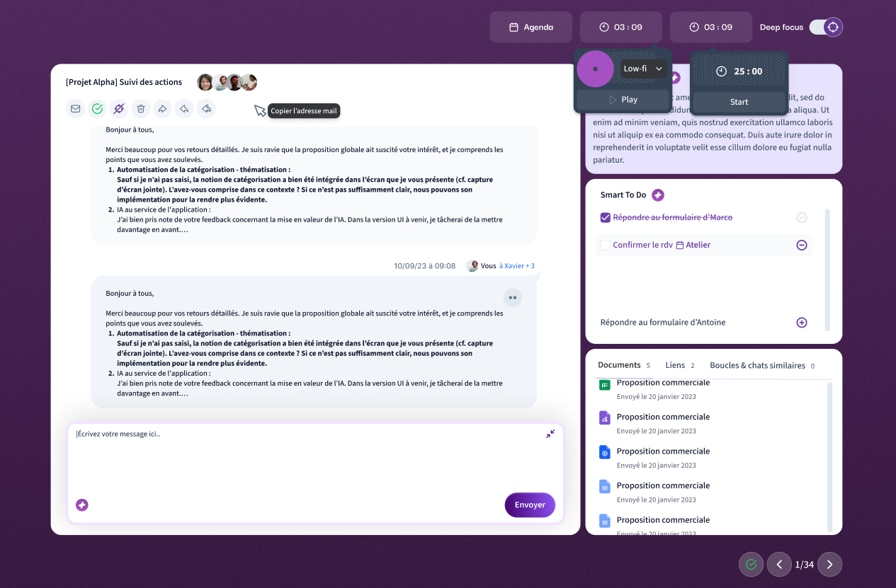 Mode Focus MAILVISTA